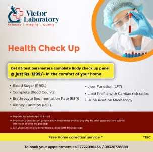 Health Check Up